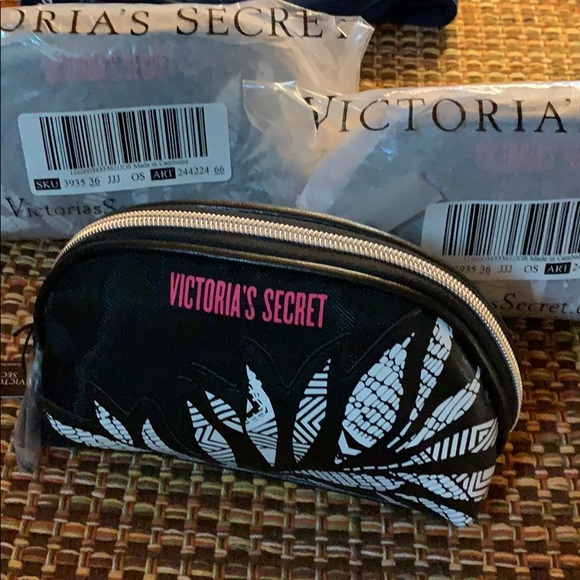 Brand new Victoria Secret Makeup bags
